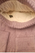 Súprava na zimu - čiapka, šál, rukavice - fialová